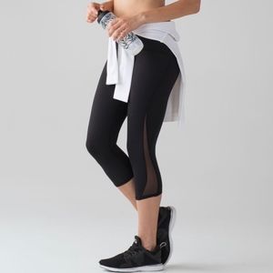 Lululemon Athletica - Train Times Crop 21"